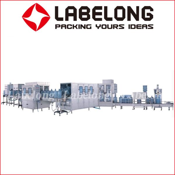 High Precision 5 Gallon Water Filling Machine 60-1500 Bottles Per Hour