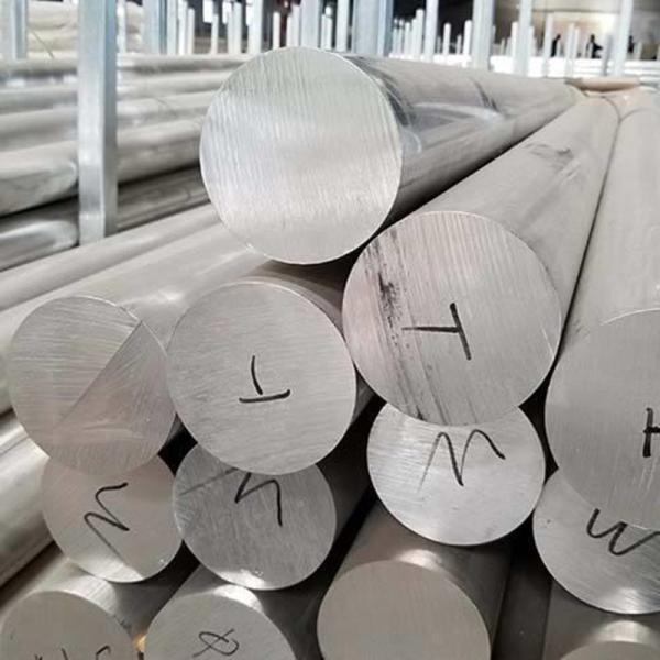 T6 Temper Aluminum Round Bar ASTM 5052 6061 6063 7075 Melting Point 660.3°C