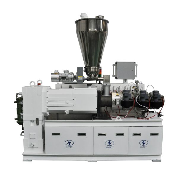 Máquina gêmea da extrusora de parafuso/máquina dobro ZS65/132 da extrusora de parafuso