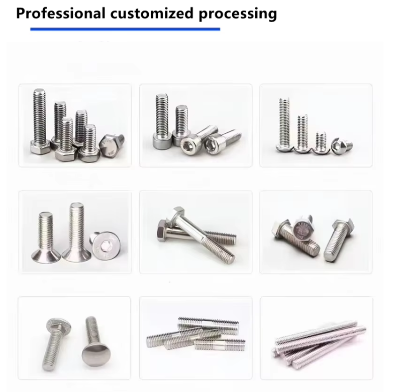 Wholesale Carbon Steel Round Torx Head Connecting Screws for 4040 4545 5050 Slot Aluminum Profile