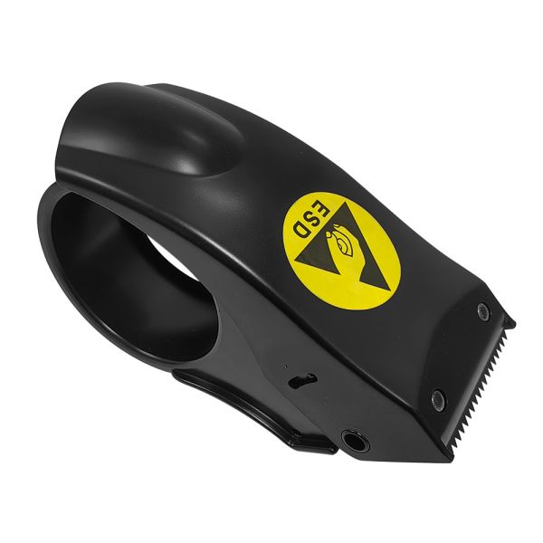 Распределители ленты прибора запечатывания держателя ленты ESD черного ABS пластиковые анти- статические