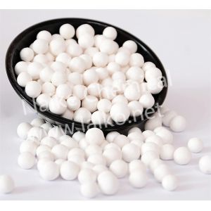 Высокая водопоглощающая активное алюминиевое сушилки 3-5 мм белый шар