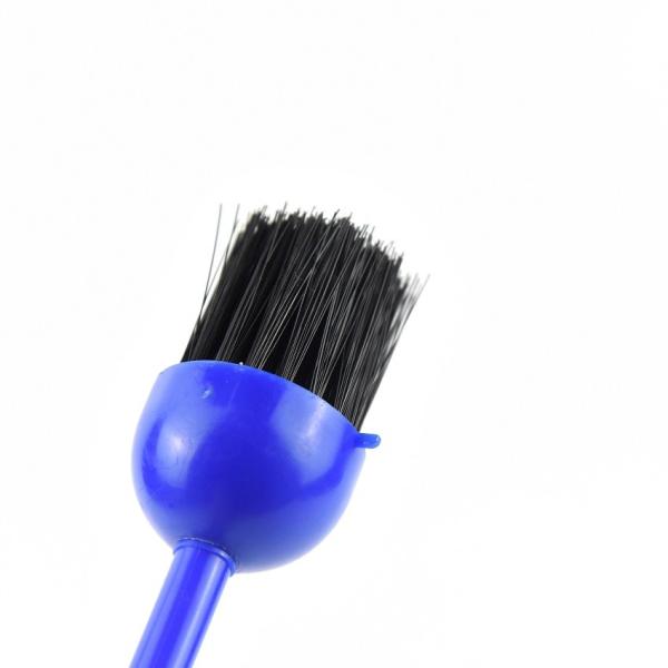 18*φ4cm Kids Horse Brushes PP Material With 25mm Black Straight Wire