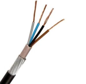 YJV22-0.6 4 Core Copper Armoured Cable 1KV 3x95 SQMM 3.5KV Test Voltage