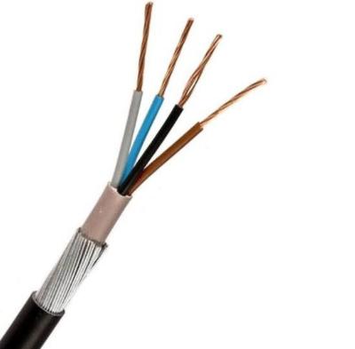 YJV22-0.6 4 Core Copper Armoured Cable 1KV 3x95 SQMM 3.5KV Test Voltage