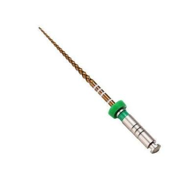 Heat Treatment Profile Endodontic Files Compatible To Profile Size 30 Green