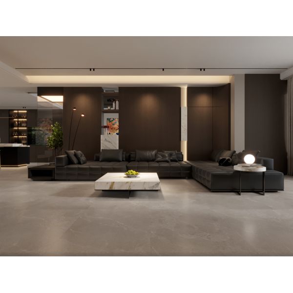 Milk Coffee Modern Living Room Tiles Easy Maintenance Fade Resistant