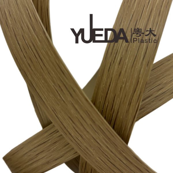Scratch Resistance PVC Edgebanding Tape Edging Strip For Kitchen Cupboards M6754