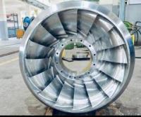 Usine de groupe électrogène d'acier inoxydable Francis Water Turbine Runner Hydro