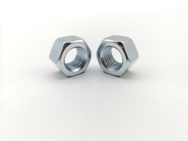 ISO 4032 Grade 8 Steel Zinc Plated Hex Nut Medium Carbon Steel