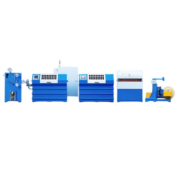 Reasonable Price Horizontal Double Layers Power Taping Machine wire and cable machine cable making machine