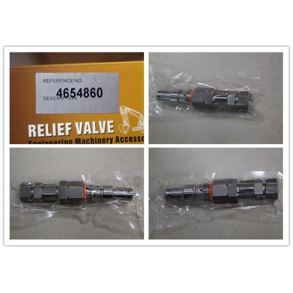 Клапан сброса экскаватора гидравлического давления Хитачи ZX330-3 ZX350-3 4654860