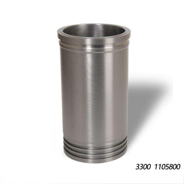 Excavator Spare Parts 120.65mm Engine Cylinder Liner  3306 1105800