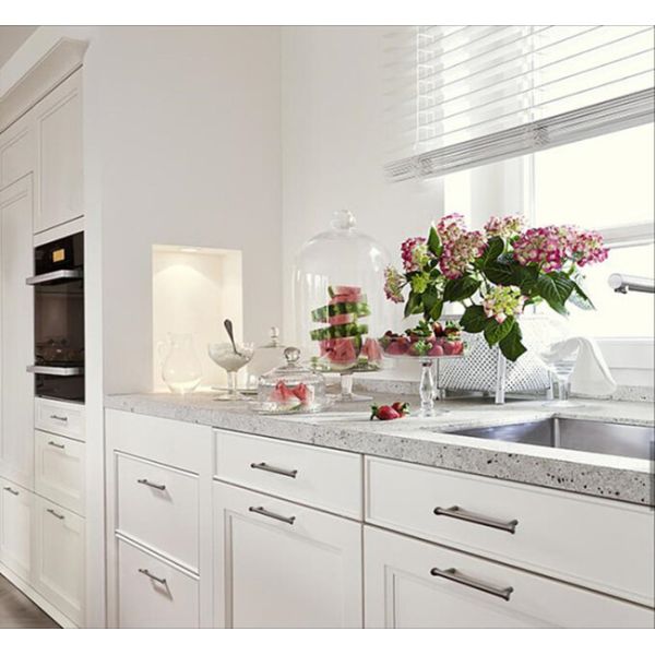 cupboard North European forest  Drawer Handles And Knobs 96mm Black Dresser Pulls salt spray test