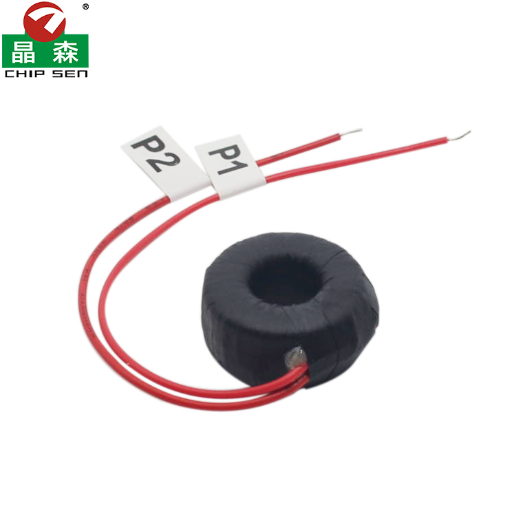 Compact MCT10 Mini Current Transformer High Accuracy Wire Lead Sensor For Power Meter