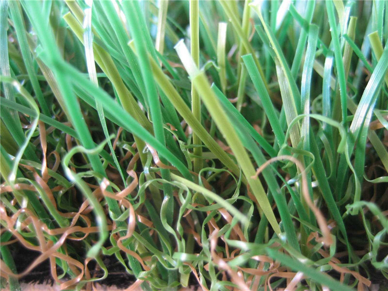 Natural Looking Residential Artificial Grass  / Fake Grass For House 11000dtex , 12800dtex