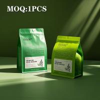 Durable Flat Bottom Aluminum Foil Bags For Tea And Coffee