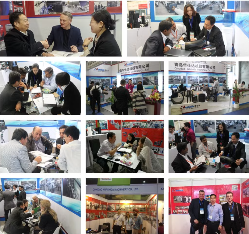 Advanced PUR Spray PE Wrap insulated Pipe Manufacturing System