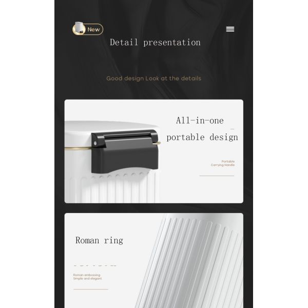 Bedroom Kitchen Trash Bin Household Pedal Type Narrow Slit square Stainless Steel Garbage Container Bin Dustbin