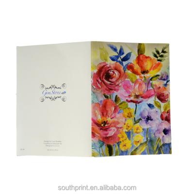 Paper Custom Card Printing Holiday And Daily Greeting Cards