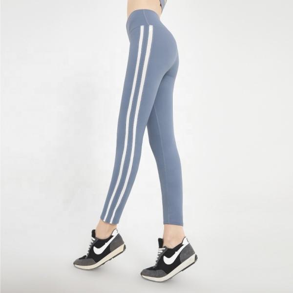 87% Nylon 13% Spandex Women Sportswear Sets Quick Drying Yoga Outfit