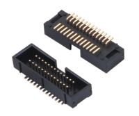 Alfinete de UL94V-0 SMT 60 conector do encabeçamento da caixa de 2,54 milímetros para o auto equipamento