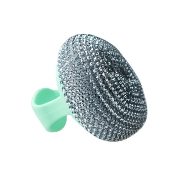 Highly Absorbent Stainless Steel Wire Scourer Long Lasting For Caterers Canteens