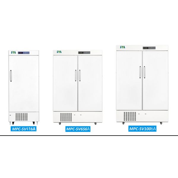 Замораживателя лаборатории медицинской ранга фармации холодильника серии 416L MPC-5V-A дверь вакционного твердая для 2℃~8℃