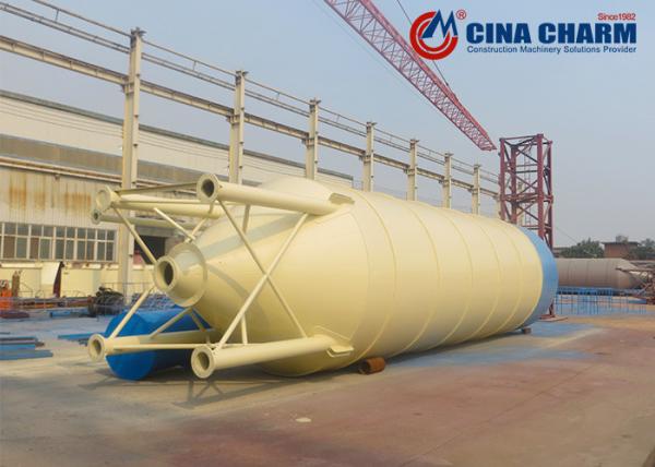 Bolted Welded Cement Storage Silo Bulk Powder Storage Silo Moisture - Proof