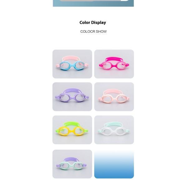 2025 Best - Selling Outdoor Swim Goggles | Anti - Fog, UV - Block & Comfort Fit