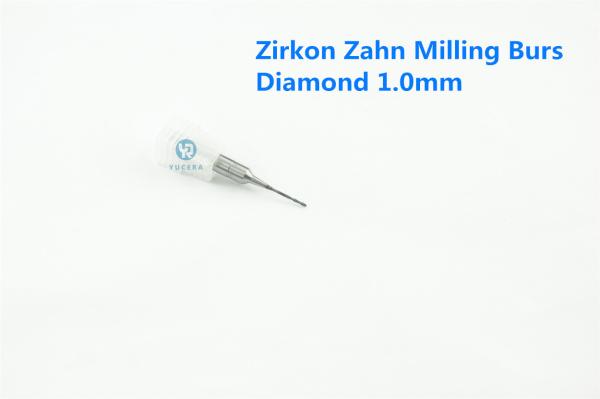 M5 M6 Dental Milling Burs For Cad Cam Zirkon Zahn Milling Machine