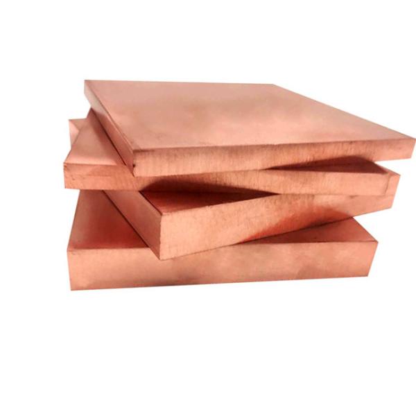 H80 Red Copper Sheet 70mm JIS Pure Copper Plate 50mm Cutting