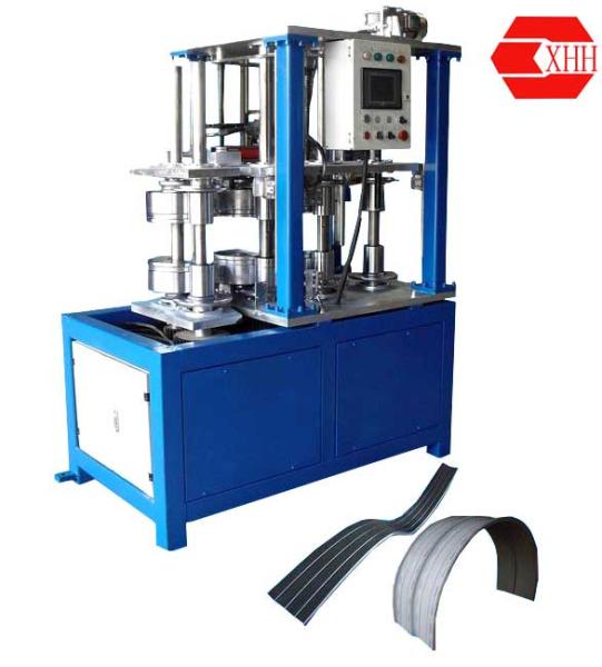 10 Tons Automatic Corrugated Roll Forming Machine Concave Curved 2 - 6 M