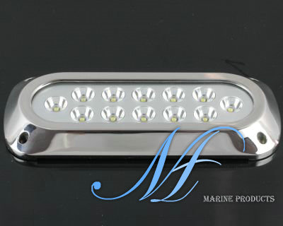 Underwater LED Light for Bulkheads IP68 Waterproof (12X3W) 36W