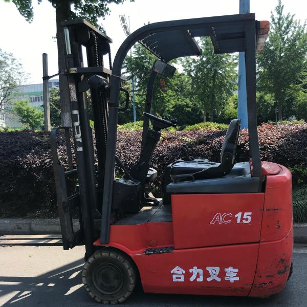2023 Heli 3.5T 1.5 Ton 2 Ton 2.5 Ton Battery Electric Forklift Truck 48 V