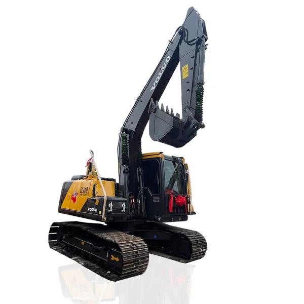 Mini Used Volvo EC140 Excavator 1.0m3 Bucket Capacity 250L Fuel Tank
