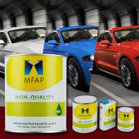El coche metálico del color del alto lustre pinta colores opcionales de reacabado automotrices de la pintura