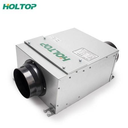 Inside Ahu Main Parts UVC And Photocatalyst Fresh Air Sterilization Box