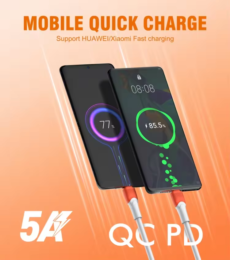 OEM ODM USB 2.0 Type-C к молнии кабель зарядки 1 м 2 м 3 м Малый размер