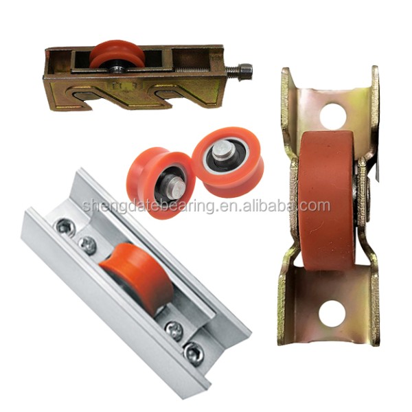 Window Aluminum Single Roller Wheel Aluminium Alloy Sliding Door Wheel