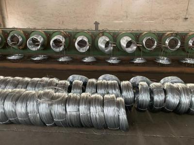 PVC Coated Metal Steel Wire Galvanized Steel Wire 20 Gauges Customizable Length