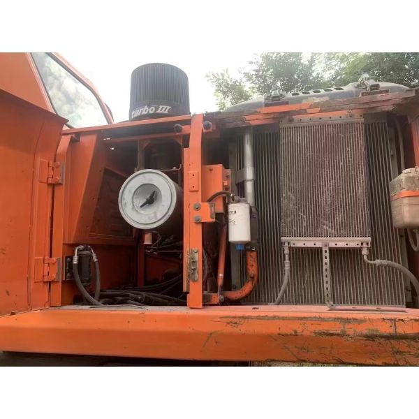 Excavadora de segunda mano de Doosan