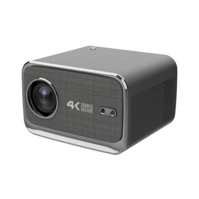 220ANSI Lumens Quad Core Mini Portable Projector Android 13 OS 16 9 Aspect Ratio