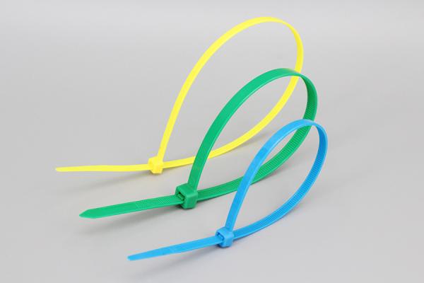 DM-3.6*300mm XGS-3.6*300mm Colorful nylon PA66 plastic cable ties sizes with CE ROHS certificate