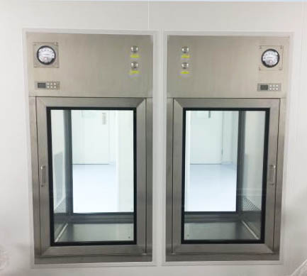 блокировка коробки пропуска ливня воздуха 750W GMP автоматическая для чистой комнаты