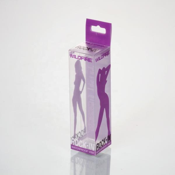 Spot UV PVC Collapsible Printed Plastic Packaging