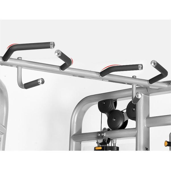 Optional Selectable Frame Color Cable Crossover for Gym Equipment and Fitness Machines