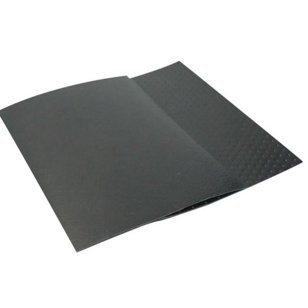 Waterproofing High Density Black Heat Resistant HDPE Pond Liner Geomembrane Pond Liner for Roofing Fish Pond Liner Landfill Mining