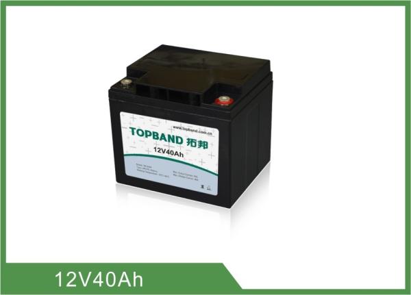 Bateria de lítio esperta Nano 12V de LiFePO4 Bluetooth 40Ah para a energia solar