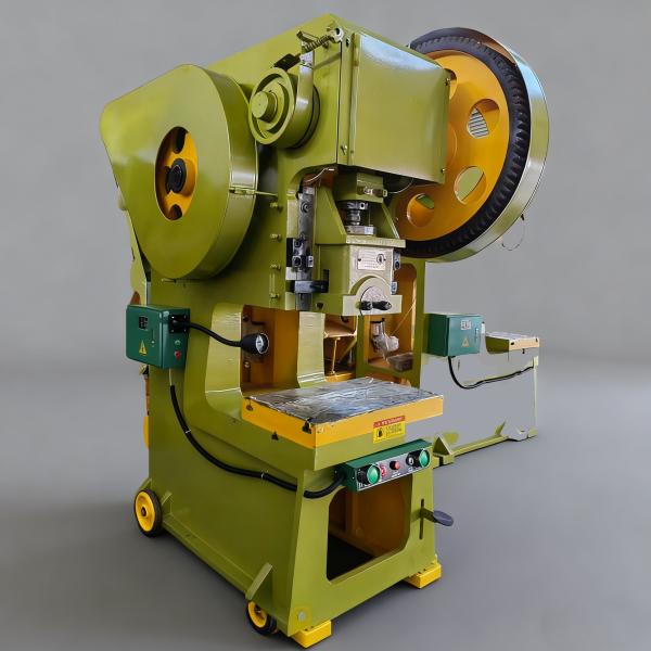 Industrial 160T CNC Steel Punch Press with 400KN Nominal Pressure and 100MM Slider Stroke